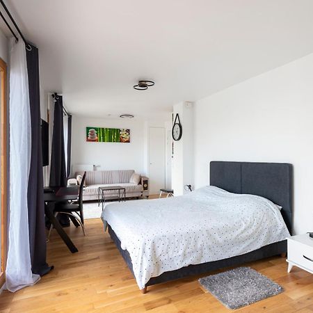 Studio Prive Cosy Paris 19E La Villette Exterior foto